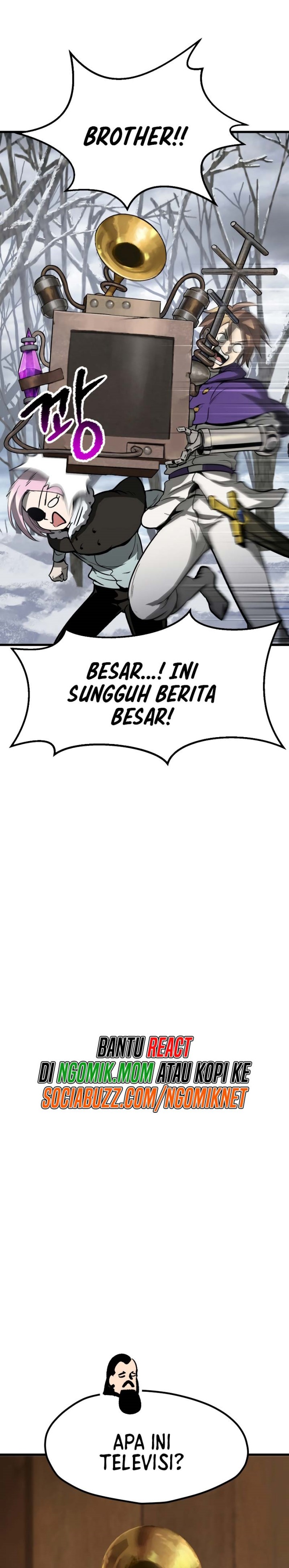 Otherworldly Sword King’s Survival Records chapter 214